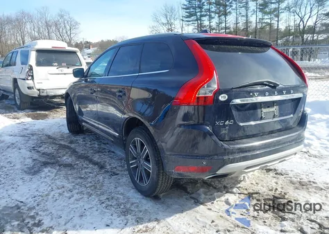 2017 Volvo Xc60 T5 Dynamic from USA, damaged, VIN YV440MRR9H2063346